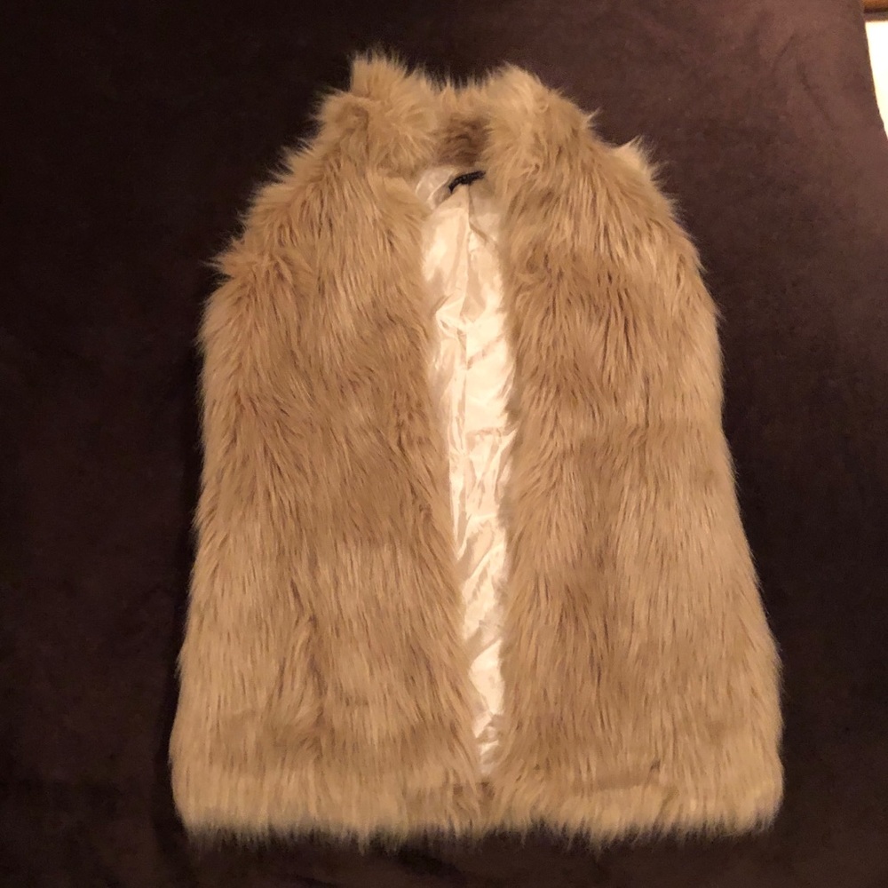 Faux Fur Vest